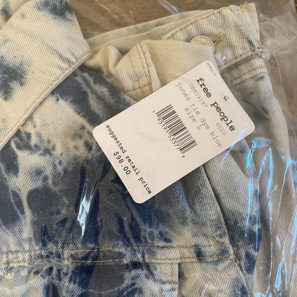 Free People Rumors Denim Jacket - Picture 6 of 10